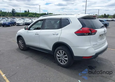 2017 Nissan Rogue Sv from USA, damaged, VIN KNMAT2MV5HP565974